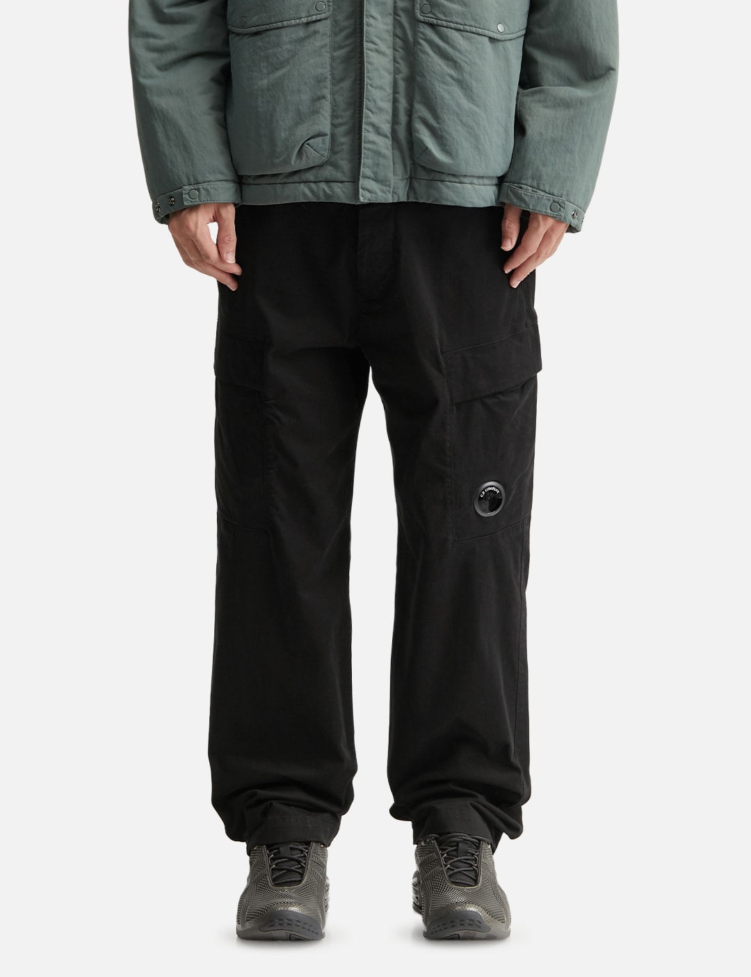 Stretch Sateen Regular Cargo Pants view 18