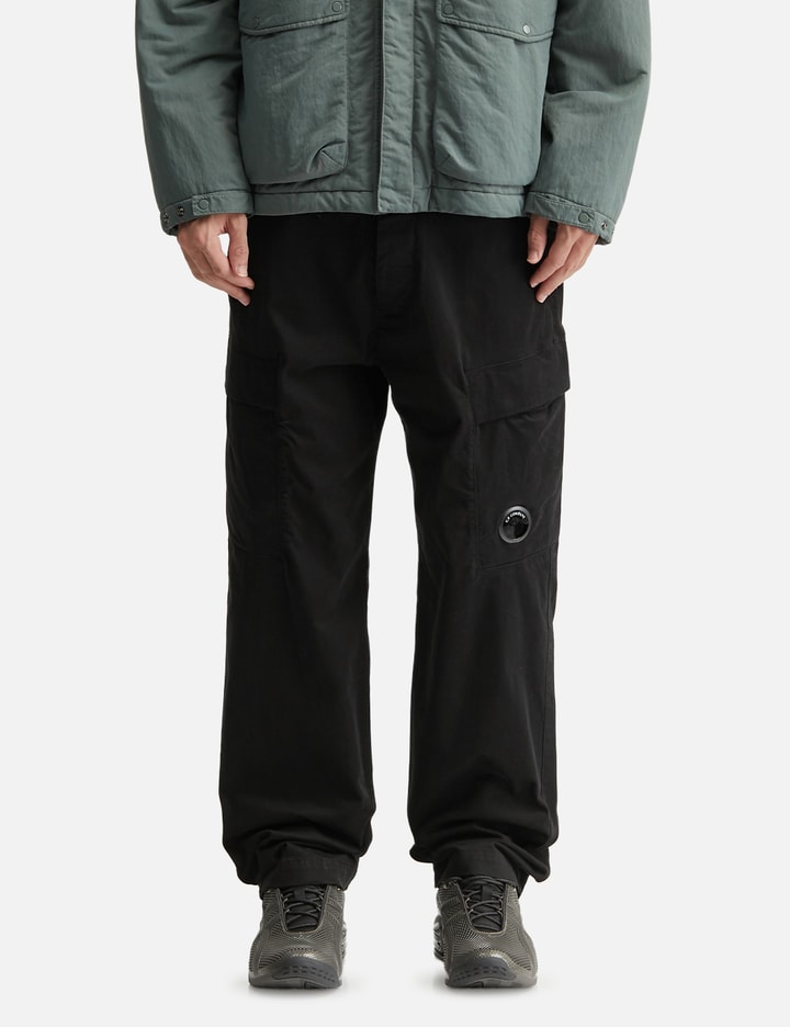 C.P. Company Stretch Sateen Regular Cargo Pants