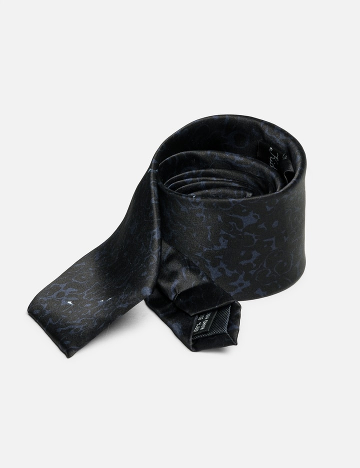 KidSuper Eye Leopard Print Tie