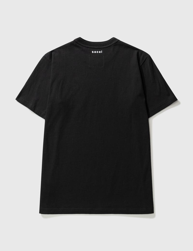 【正規品お得】sacai x KAWS エンブロイダリー Tシャツ 新品 Tシャツ/カットソー(半袖/袖なし)