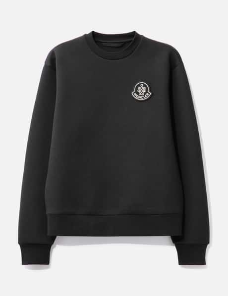 Moncler Year of the Snake Patch Neoprene Sweatshirt