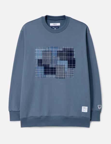 FDMTL Boro Embroidered Sweat Shirt