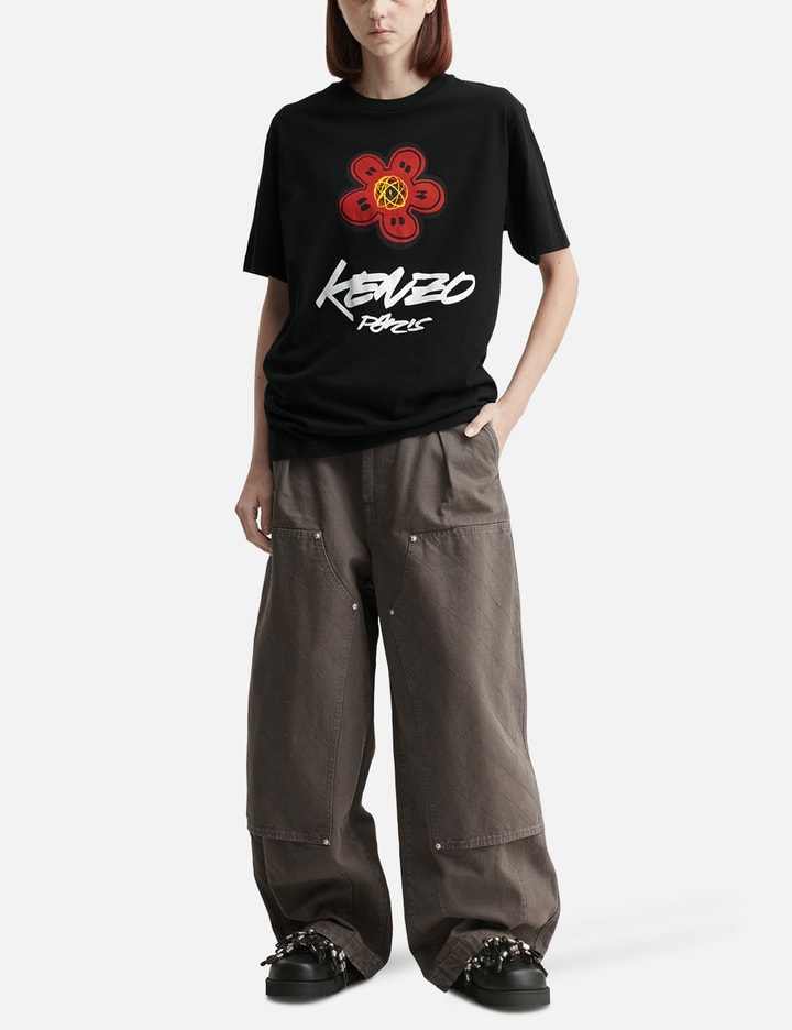 'KENZO Weave' Double Knee Pants Placeholder Image