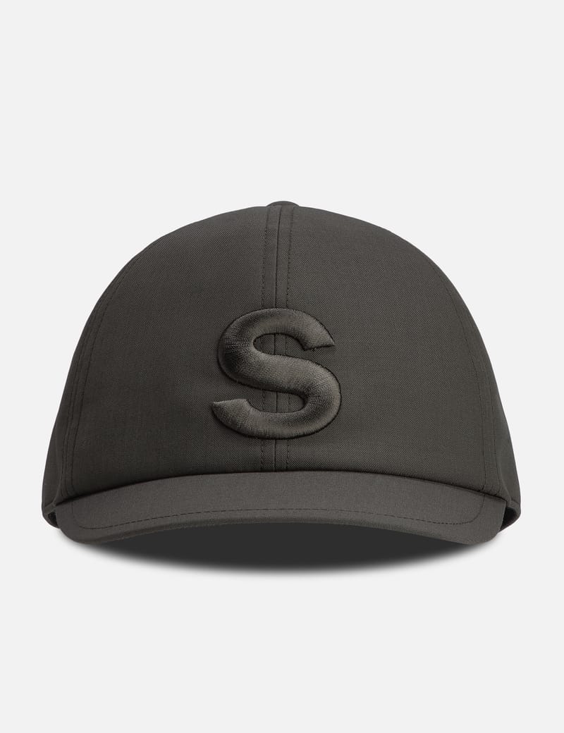 Supreme S Logo Hat Grey