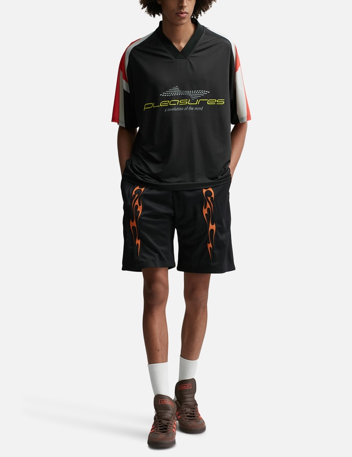 Flame Mesh Shorts Placeholder Image