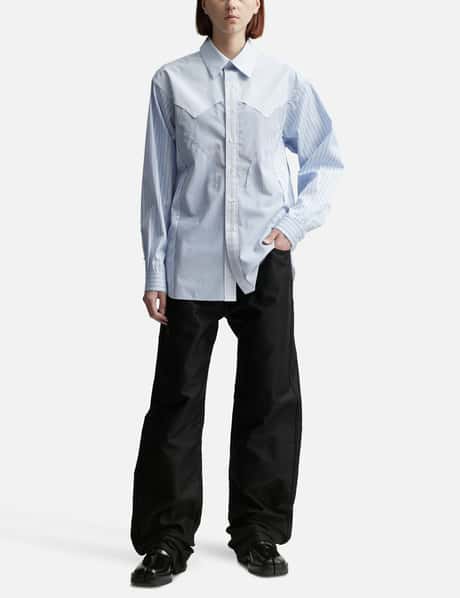 Stripe Yoke Shirt view 11