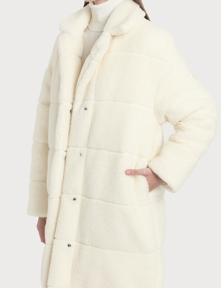 Reversible Shearling Coat Placeholder Image