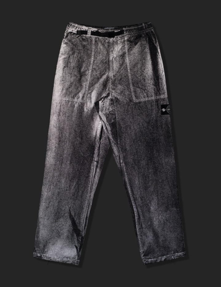 Stone Island Dense Nylon-TC Hand Sprayed Reflective Pants