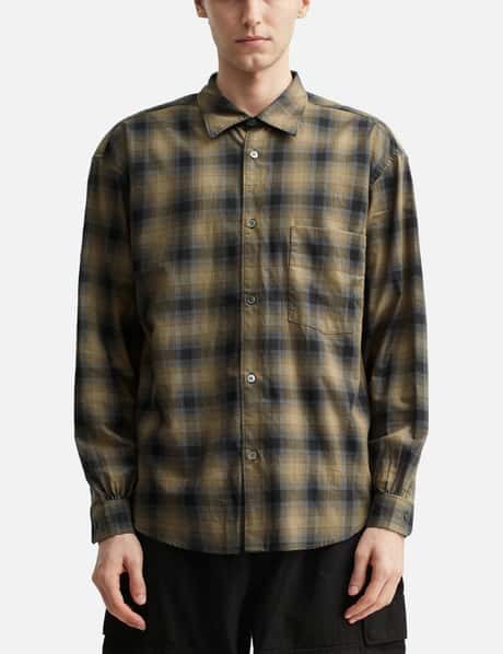 Loose Check Shirt view 11