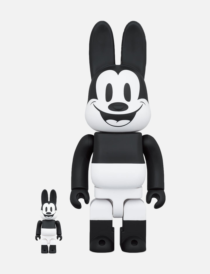 BE@RBRICK Oswald the Lucky Rabbit 100% & 400% Placeholder Image