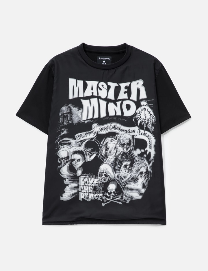 Mastermind Japan Mastermind JAPAN X Trippy Art Rock Stars Tee