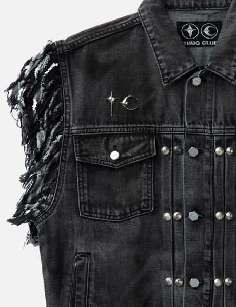 TC Angels Denim Vest view 17