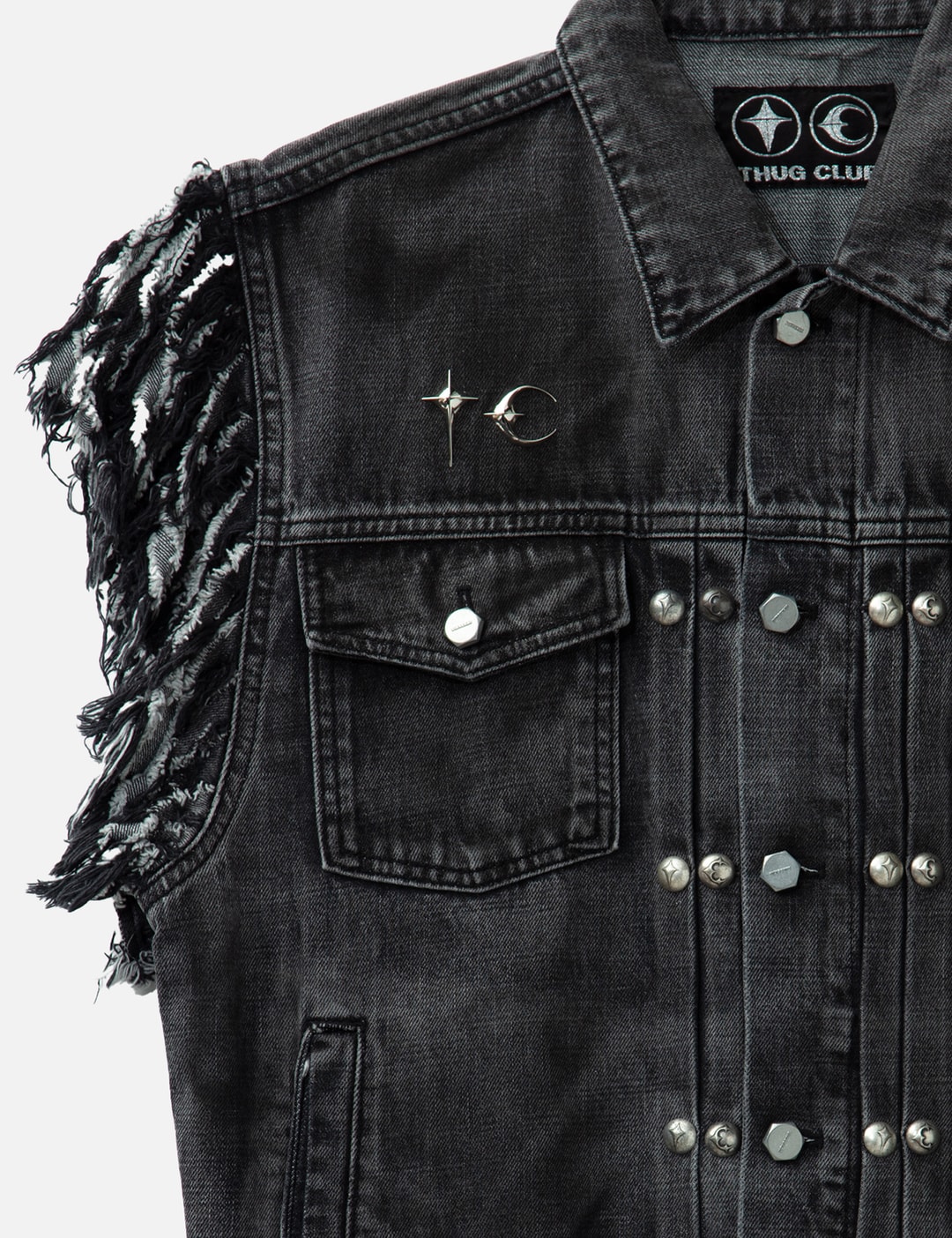 TC Angels Denim Vest view 18