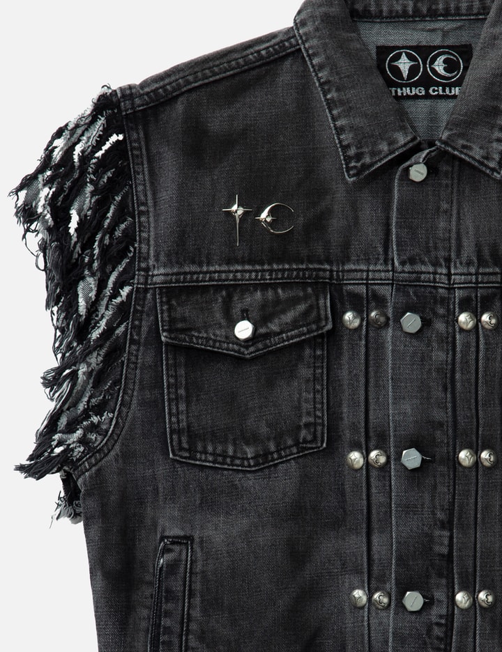 TC Angels Denim Vest Placeholder Image