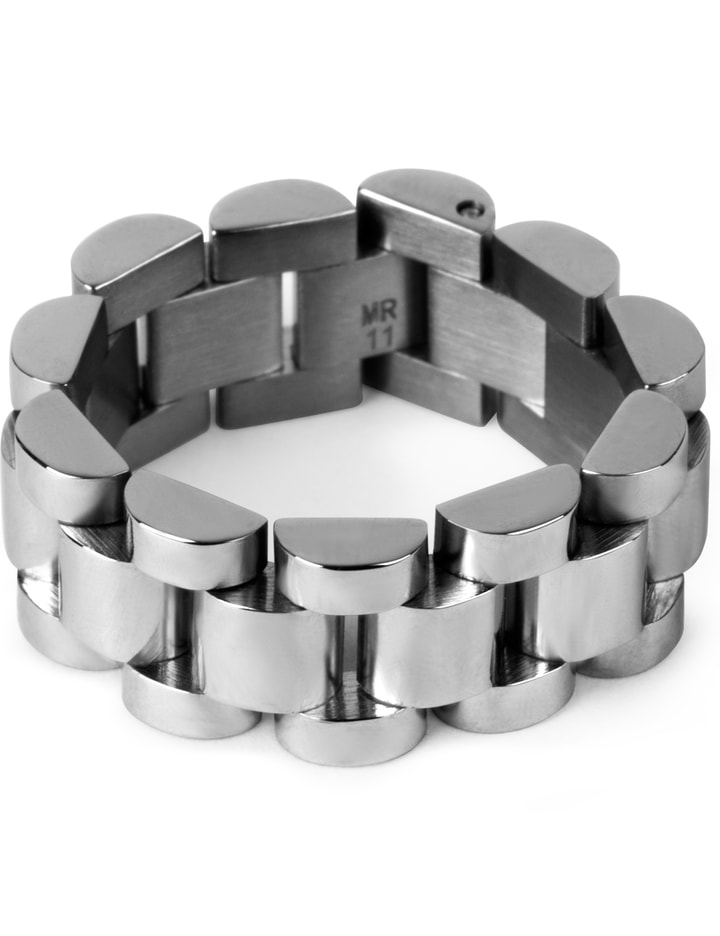 Silver Chrome Band Ring Placeholder Image