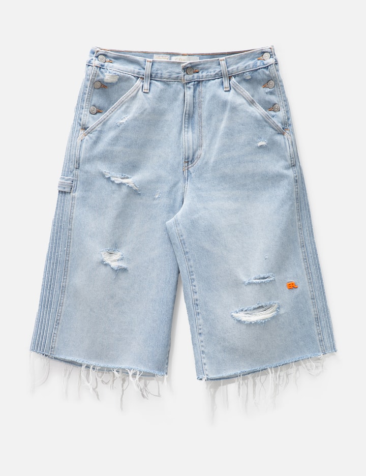 Unisex Levi's 501 Denim Shorts Placeholder Image