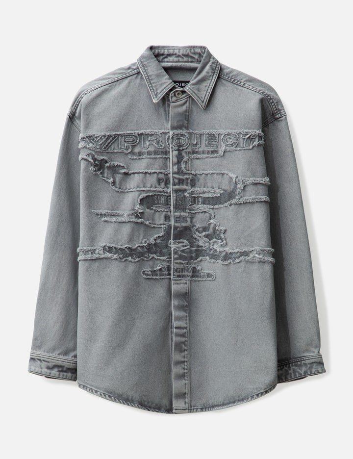 Paris' Best Patch Denim Shirt Placeholder Image