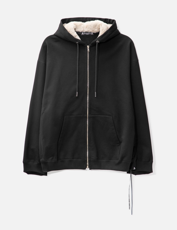 Boxy Fit Sherpa Hoodie Placeholder Image
