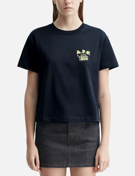 A.P.C. A.P.C. Body Disco Crewneck T-Shirt