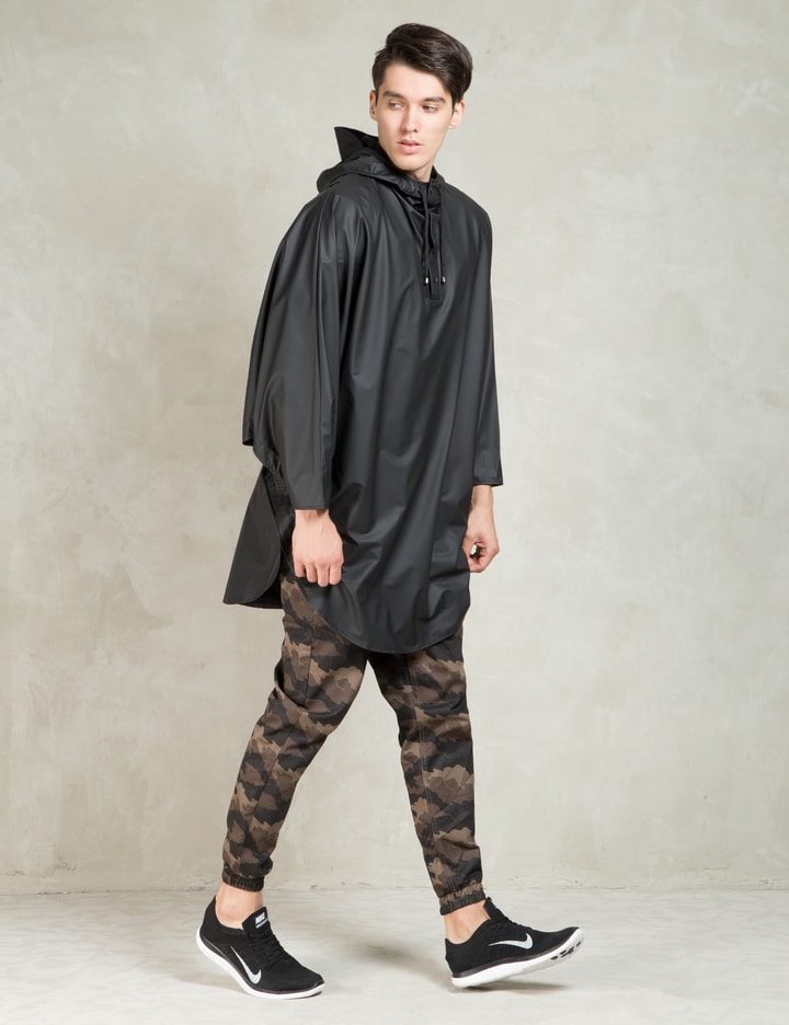 Black Poncho Jacket Placeholder Image