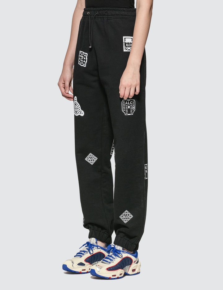 Logo Print Sweatpants Placeholder Image