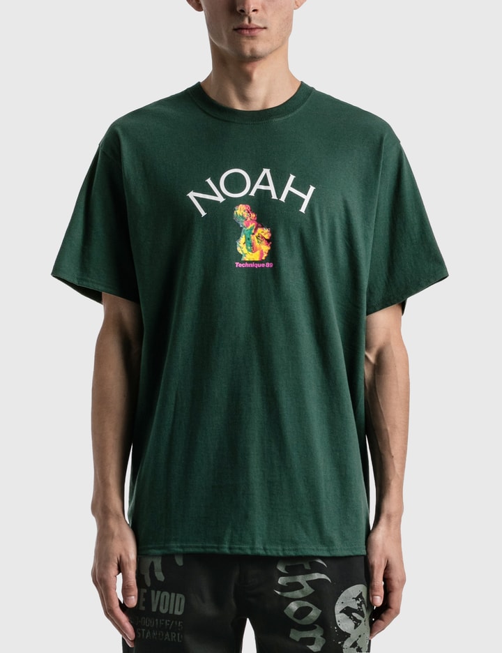 Noah X New Order Lock Up T-shirt Placeholder Image