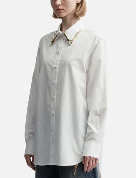 Claw Collar Button Down view 7