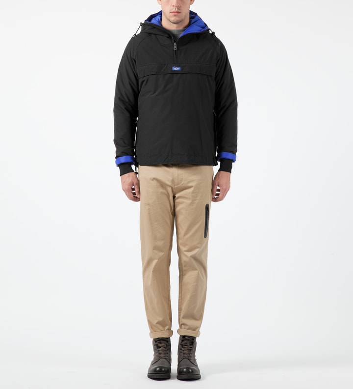 Black ELK Pullover Hooded Anorak Placeholder Image