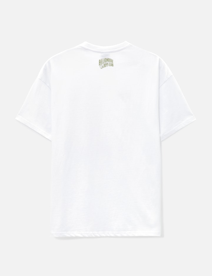 Shop Billionaire Boys Club Helmet S/s T-shirt In White