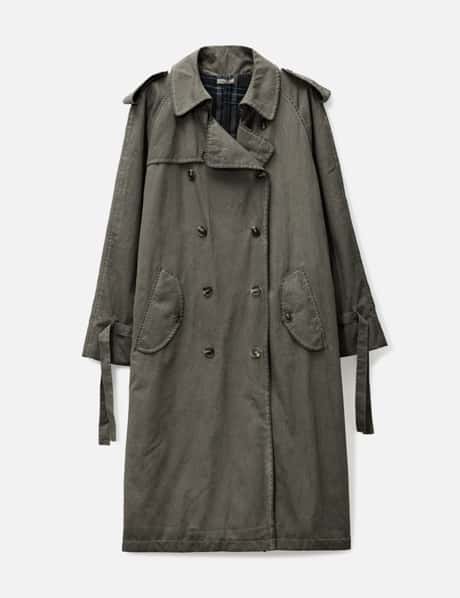 O. Files Trench Coat