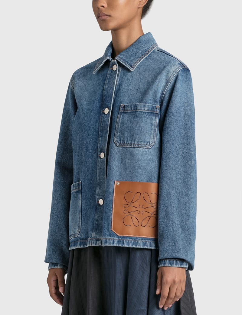 Loewe - Anagram Short Jacket | HBX 