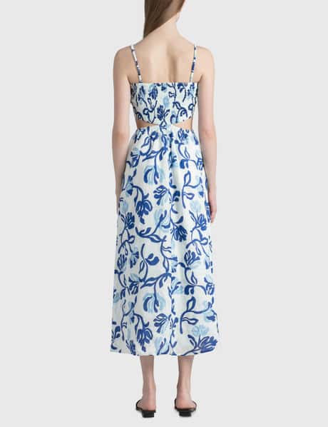 Faithfull the Brand - Tayari Midi Dress | HBX Faithfull the Brand - Tayari Midi Dress | HBX