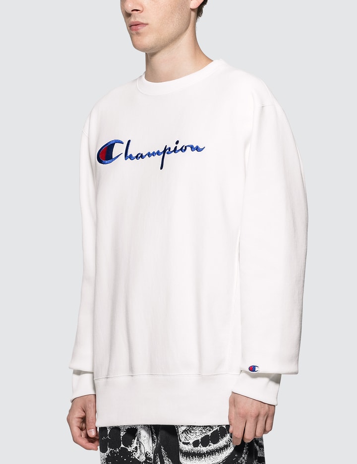 Big Script Sweatshirt Placeholder Image