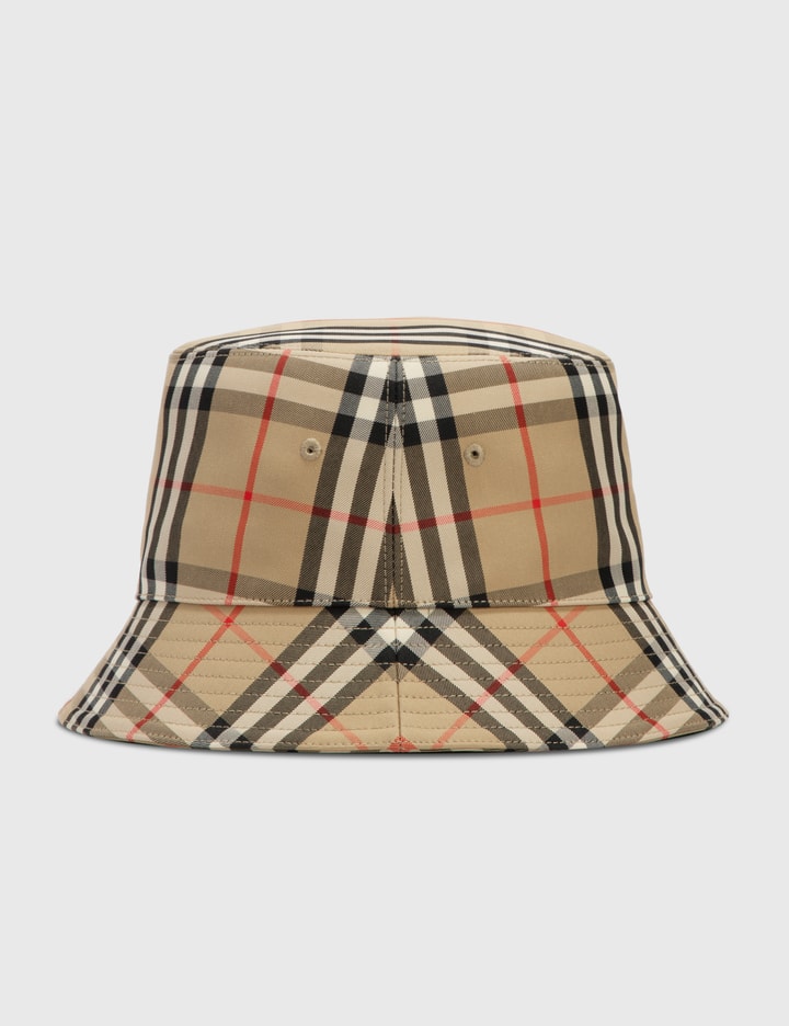 Elektricien helaas Ongrijpbaar Burberry - Vintage Check Technical Cotton Bucket Hat | HBX - Globally  Curated Fashion and Lifestyle by Hypebeast