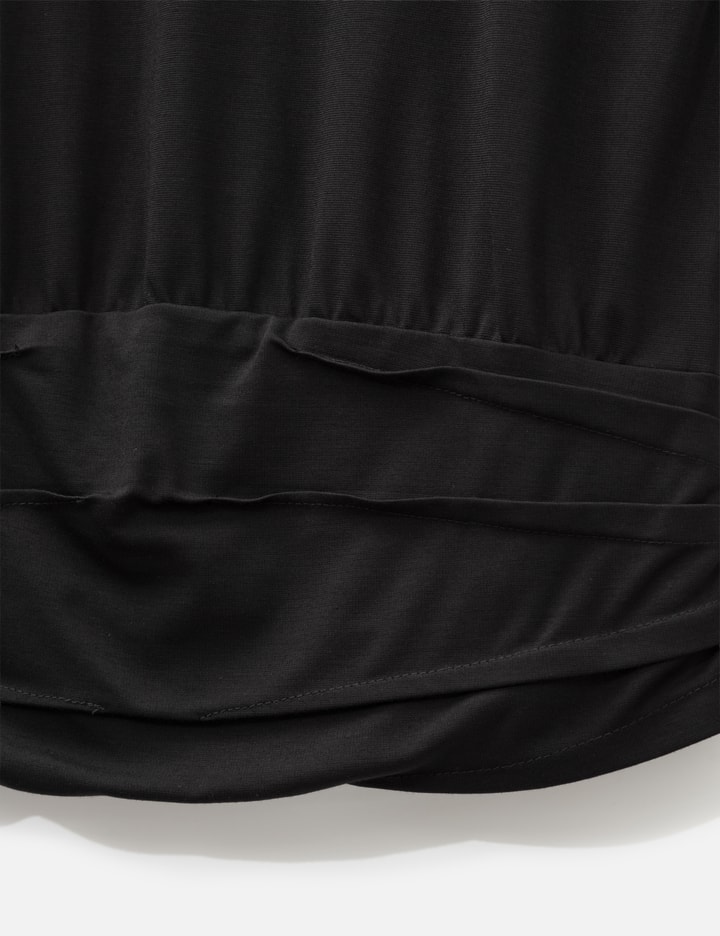 anggae Draped Belt T-Shirt