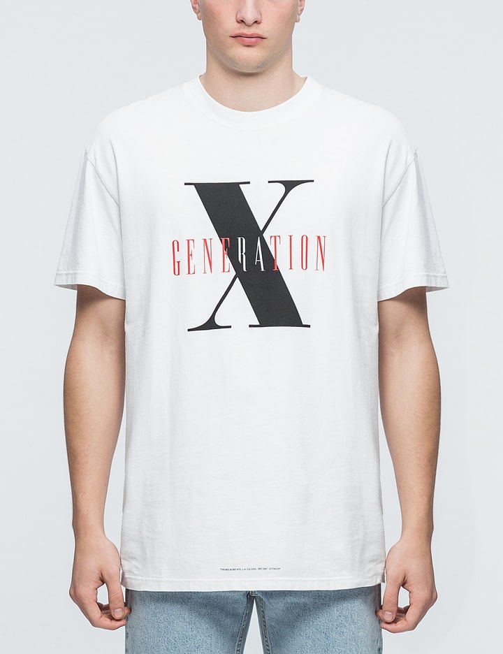 Gen X S/S T-Shirt Placeholder Image