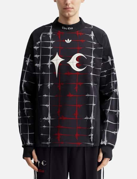 X Thug Club Goalie T-Shirt Long Sleeve view 10