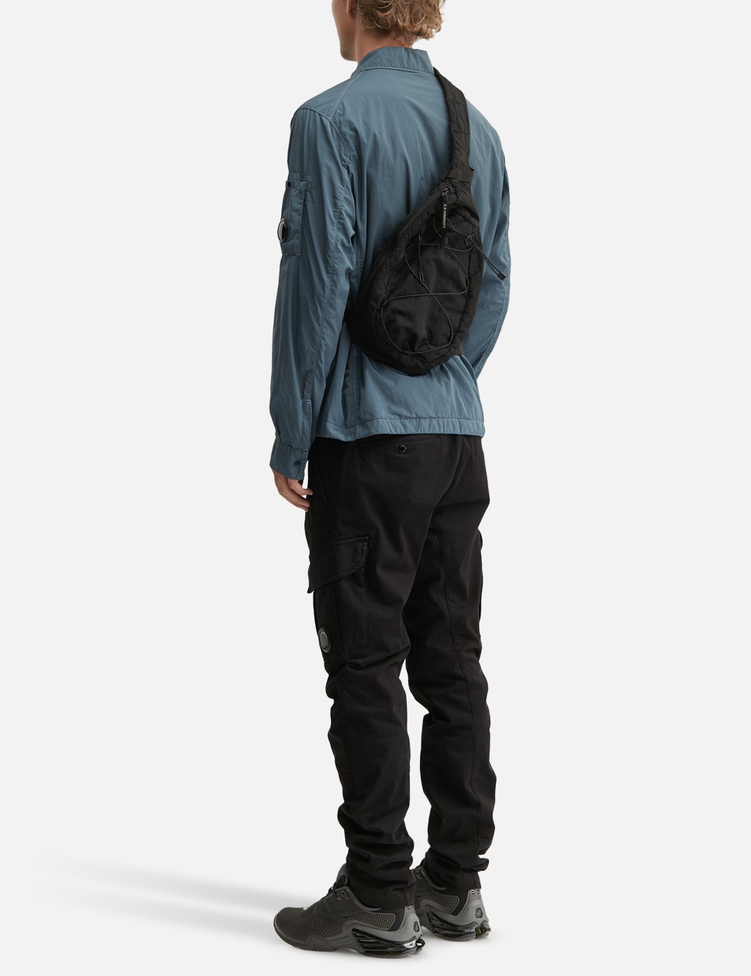 Nylon B Crossbody Backpack view 15