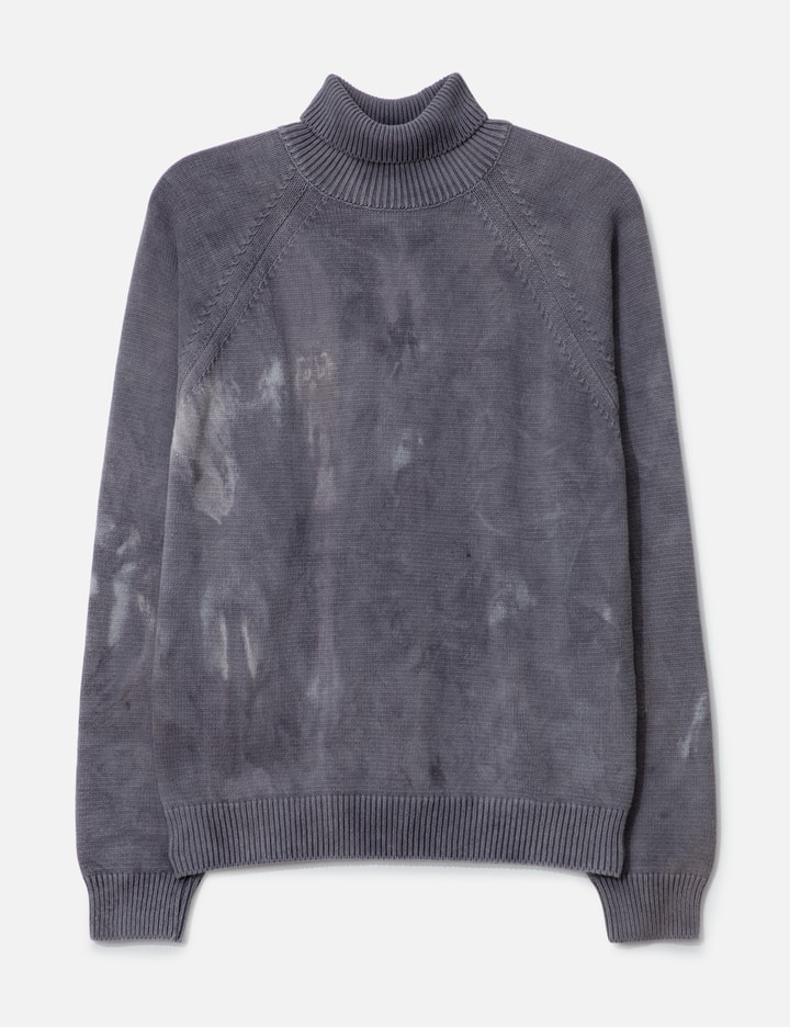 Boxer High Neck Knitted Sweater Placeholder Image