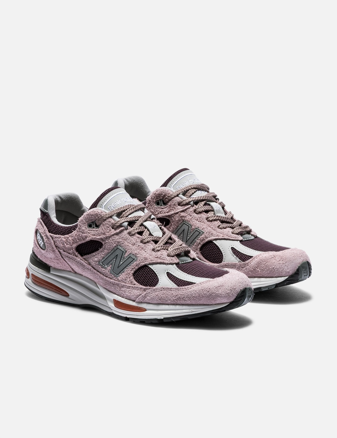 Made In UK 991v2 Grape Sorbet view 13