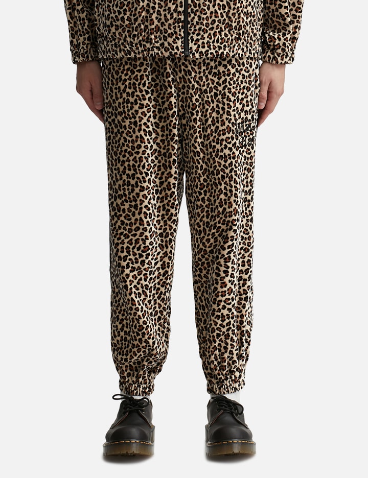 Leopard Velvet Track Pants Placeholder Image