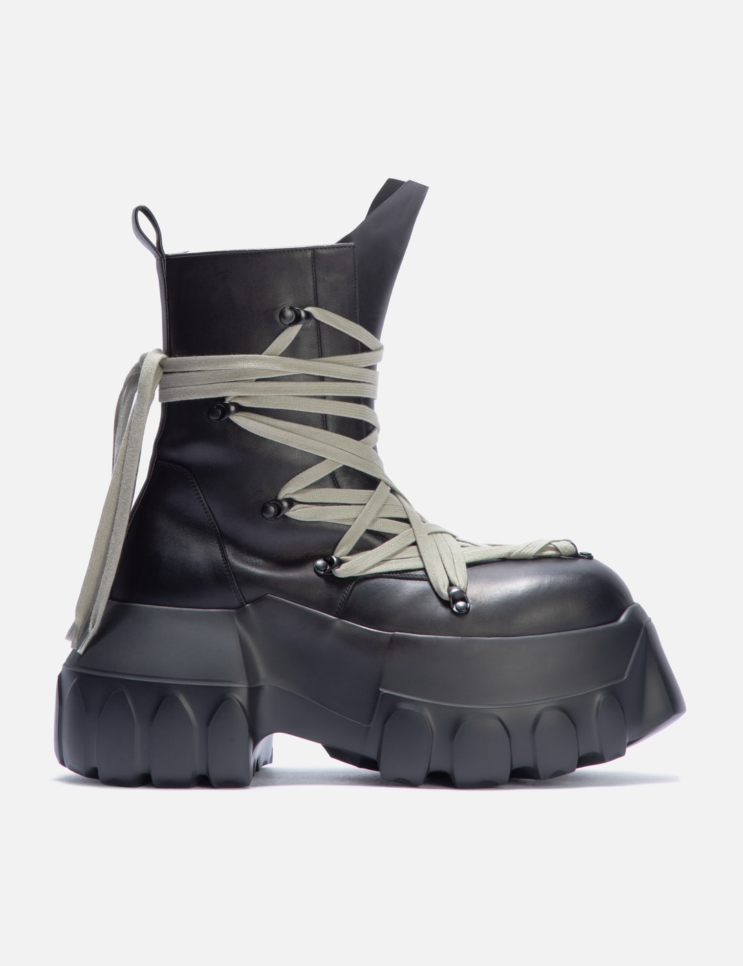 Rick Owens - HOLLYWOOD MEGALACED MEGA TRACTOR | HBX