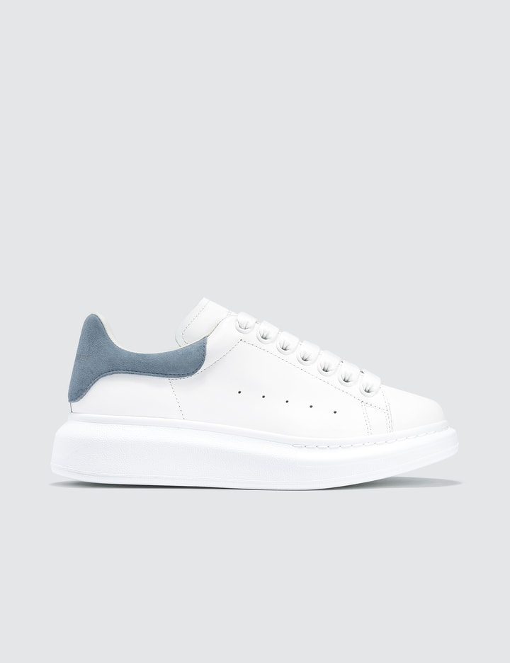 Raised-sole Low-top Leather Trainers Placeholder Image