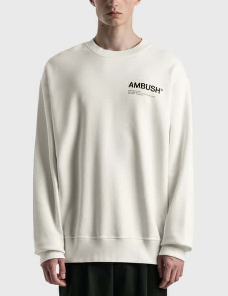 AMBUSH® Fleece Workshop Sweatshirt HBX