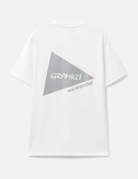 Gramicci × And Wander Backprint S/S Tee view 8