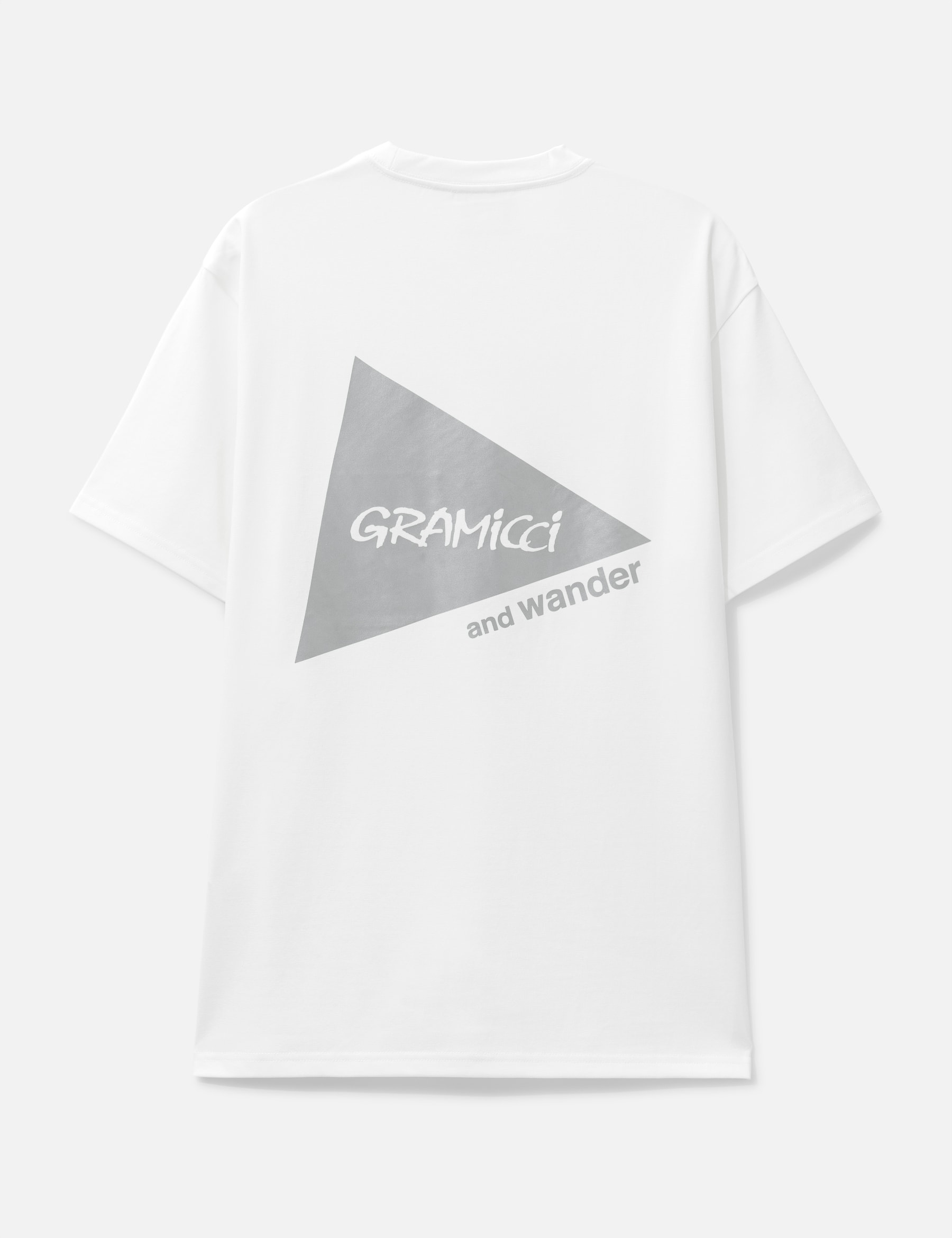 Gramicci × And Wander Backprint S/S Tee view 17