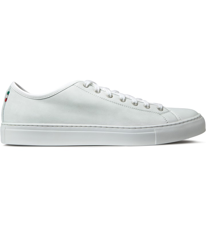 White Veneto Low Shoes Placeholder Image