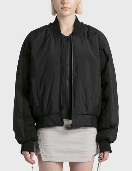 Hyein Seo - Hooded Bomber | HBX - Globally Curated Fashion and 