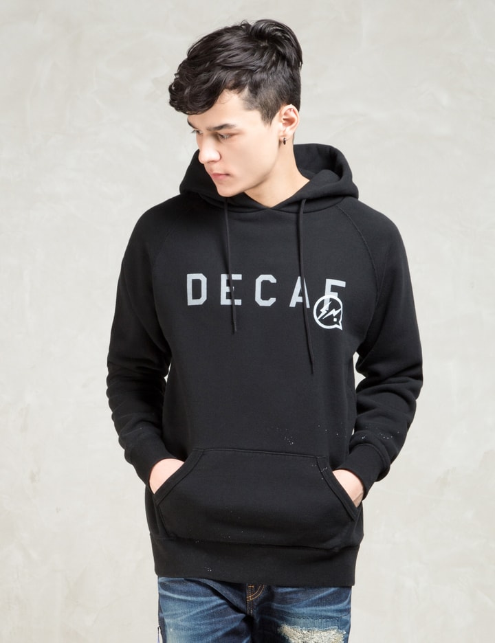 Black Decaf Pullover Hooded Parker Placeholder Image