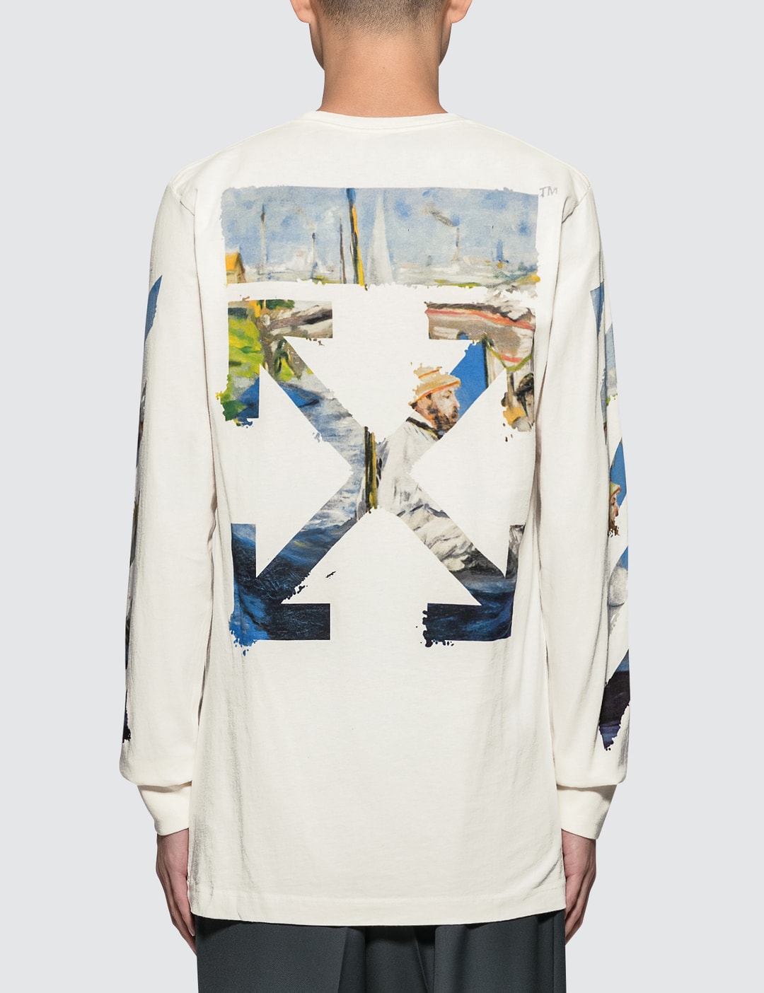 Off-White™ - Diag Colored Arrows L/S T-Shirt | HBX